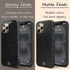 Custom QR Code Dark Leopard iPhone Case